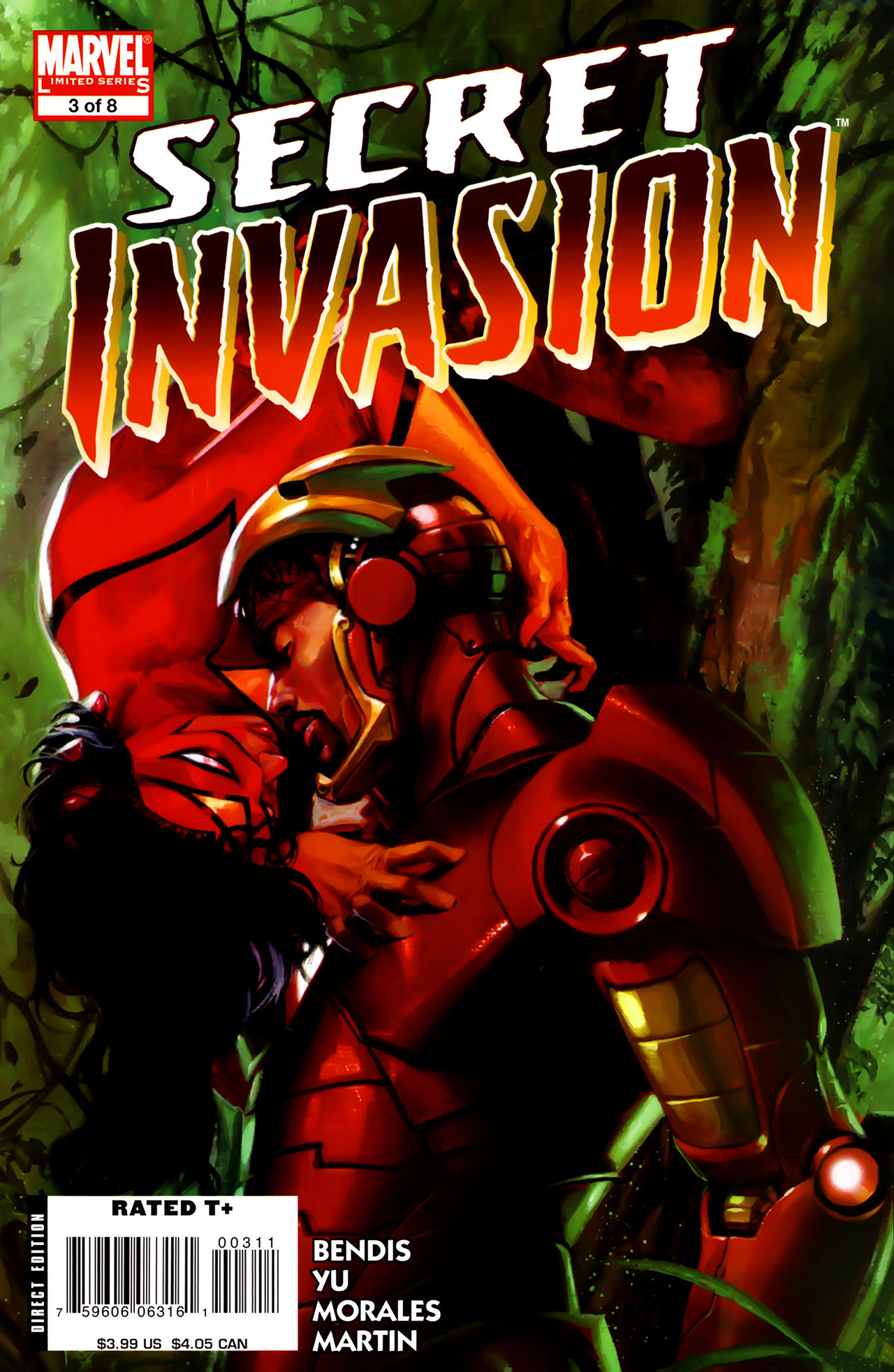 Secret Invasion #4 Yu Variant Marvel Comics 2023 NM+