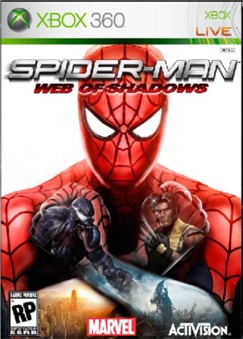 Viewing full size Spider-Man: Web of Shadows box cover