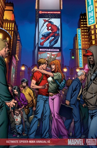 spiderman 3 game cover. Cover: Mark Brooks and Richard