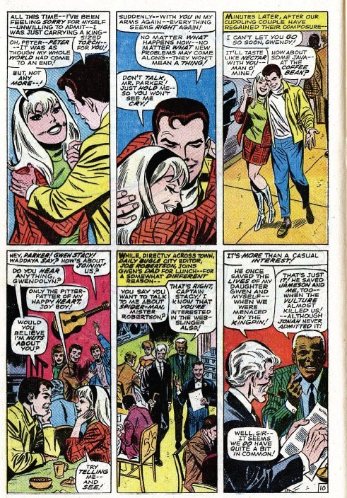 Finding Gwen Stacy part 6: Reunited - Spider Man Crawlspace