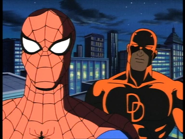 1994 Spider-Man episode #34 