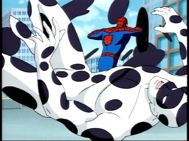 1994 Spider-Man episode #39-â€œThe Spotâ€ Review â€“ Spider Man Crawlspace