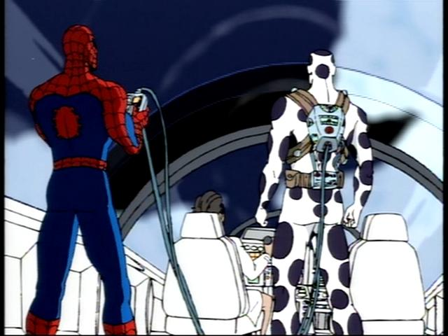 1994 Spider-Man episode #39-â€œThe Spotâ€ Review â€“ Spider Man Crawlspace