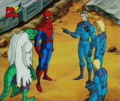 1994 Spider-Man episode #63-