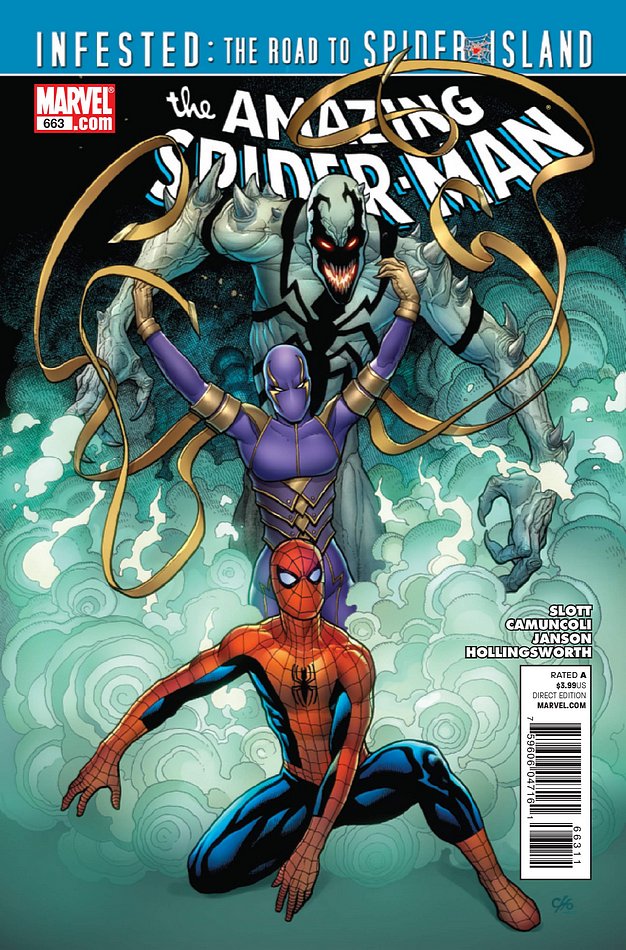 Amazing Spider-Man #32 review – Weird Science Marvel Comics