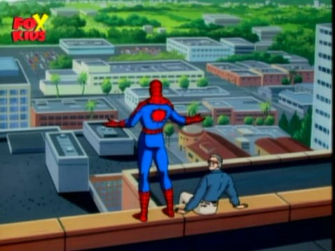 1994 Spider-Man episode #65 SERIES FINALE-
