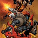 Avengers X-Sanction # 4 Steve Skroce Variant