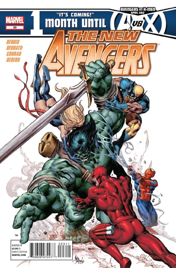 Vol 2 New Avengers #26