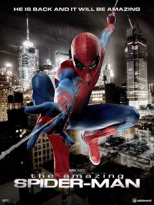 Sony has released three new Amazing SpiderMan movie posters