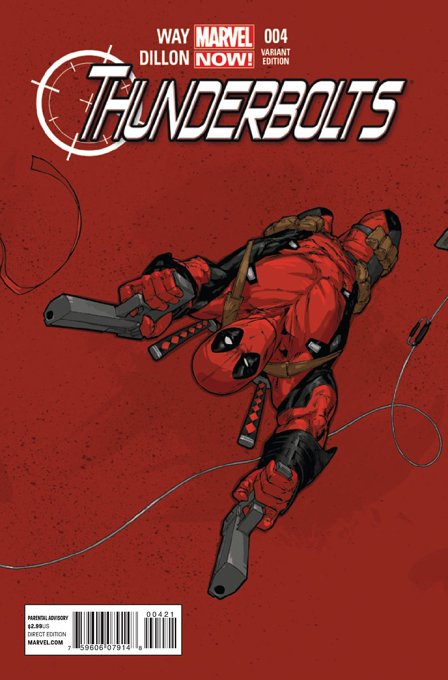 THUNDERBOLTS #4 & 5 1st Print Marvel Comics 2013 Deadpool Punisher Venom Elektra 