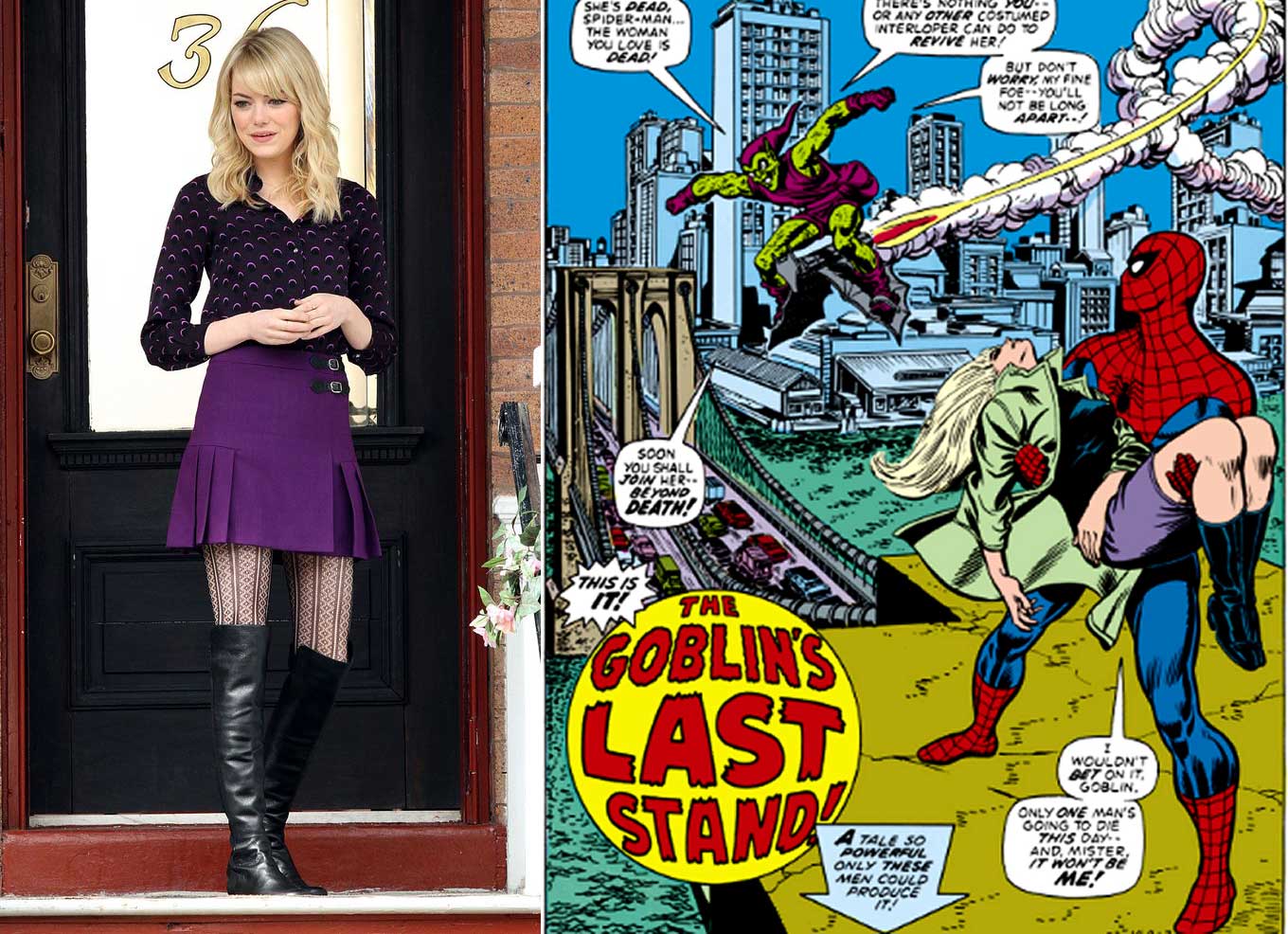 gwen stacy death