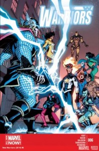 New Warriors #6 Cover