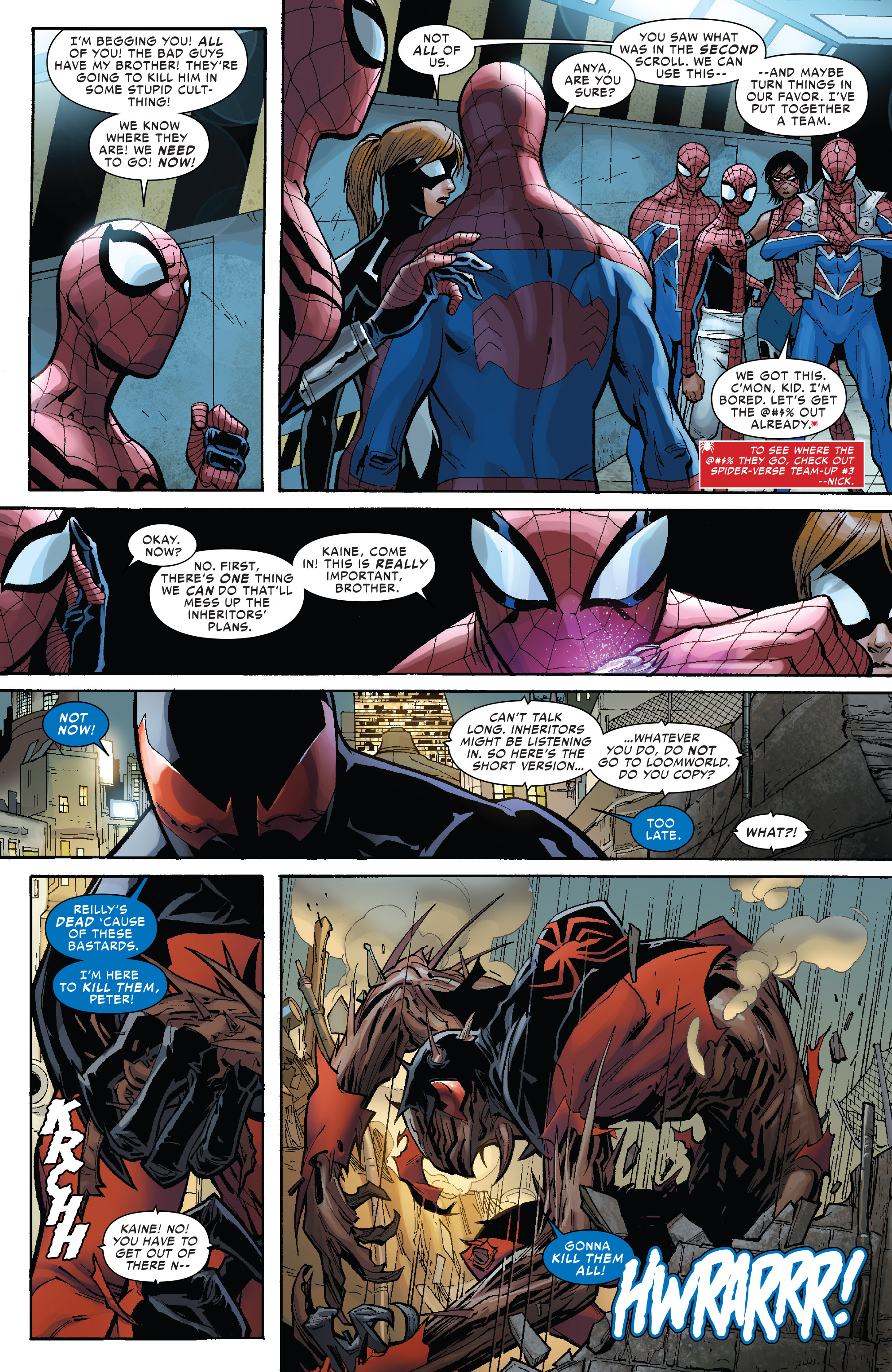 Amazing Spider-Man Vol. 3: Spider-Verse (Amazing Spider-Man (2014-2015))  See more