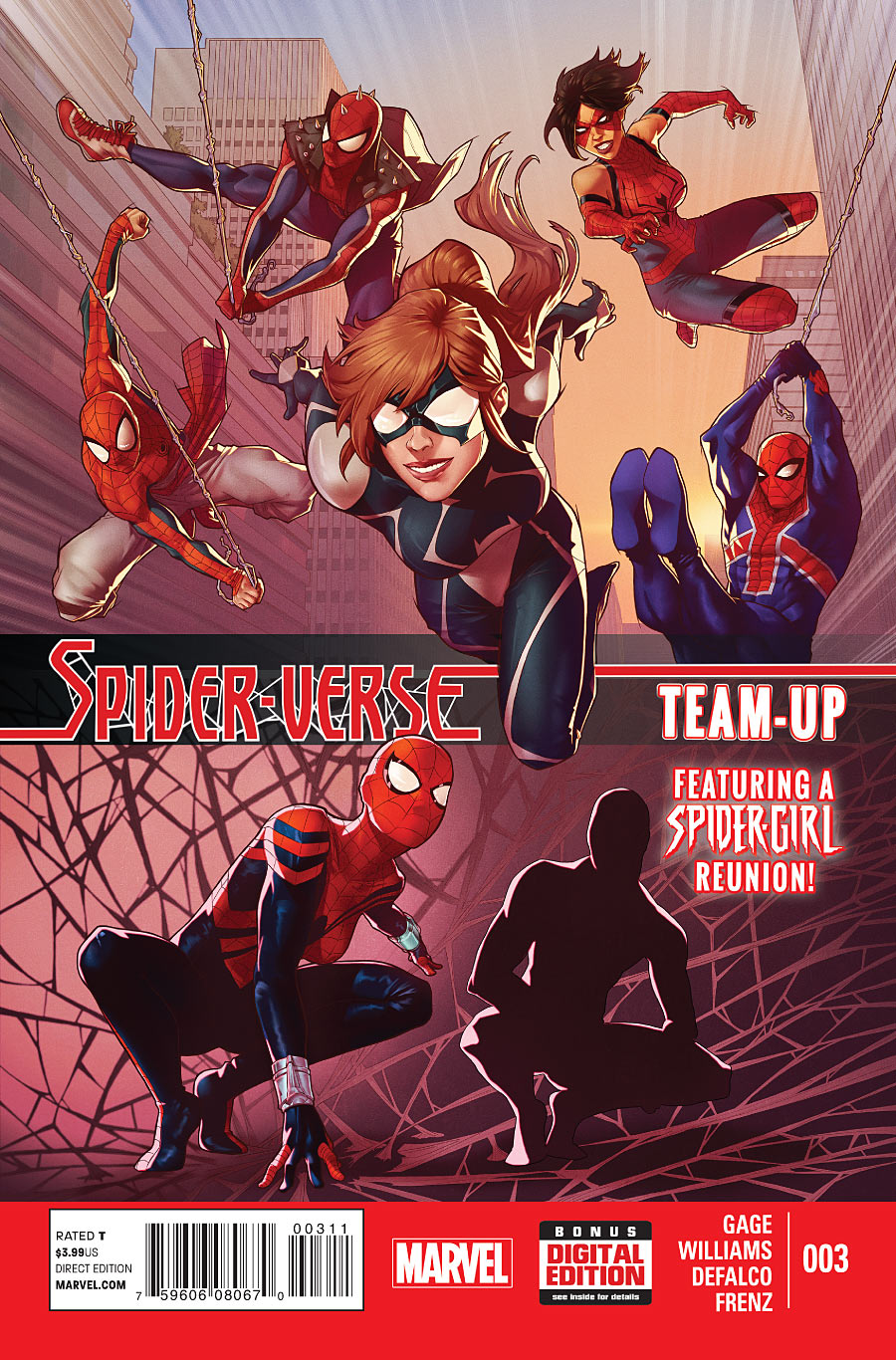 Who Is Across The Spider-Verse's Steampunk Spider-Woman And What