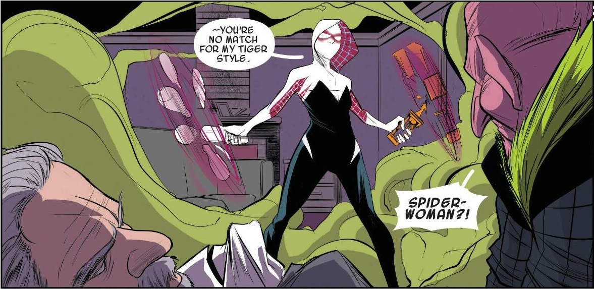 Spider-Gwen #3: Most Wanted Part 3.