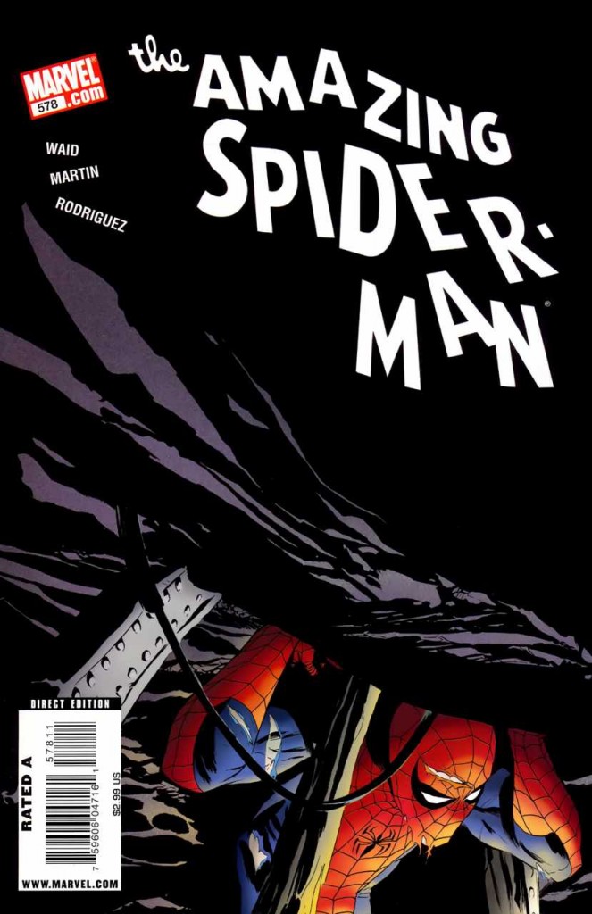 Amazing Spider-Man 578 cover