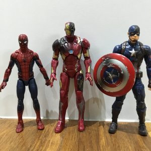 marvel legends 3 pack civil war