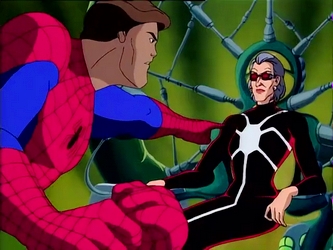 Image result for spider-man tas madame web