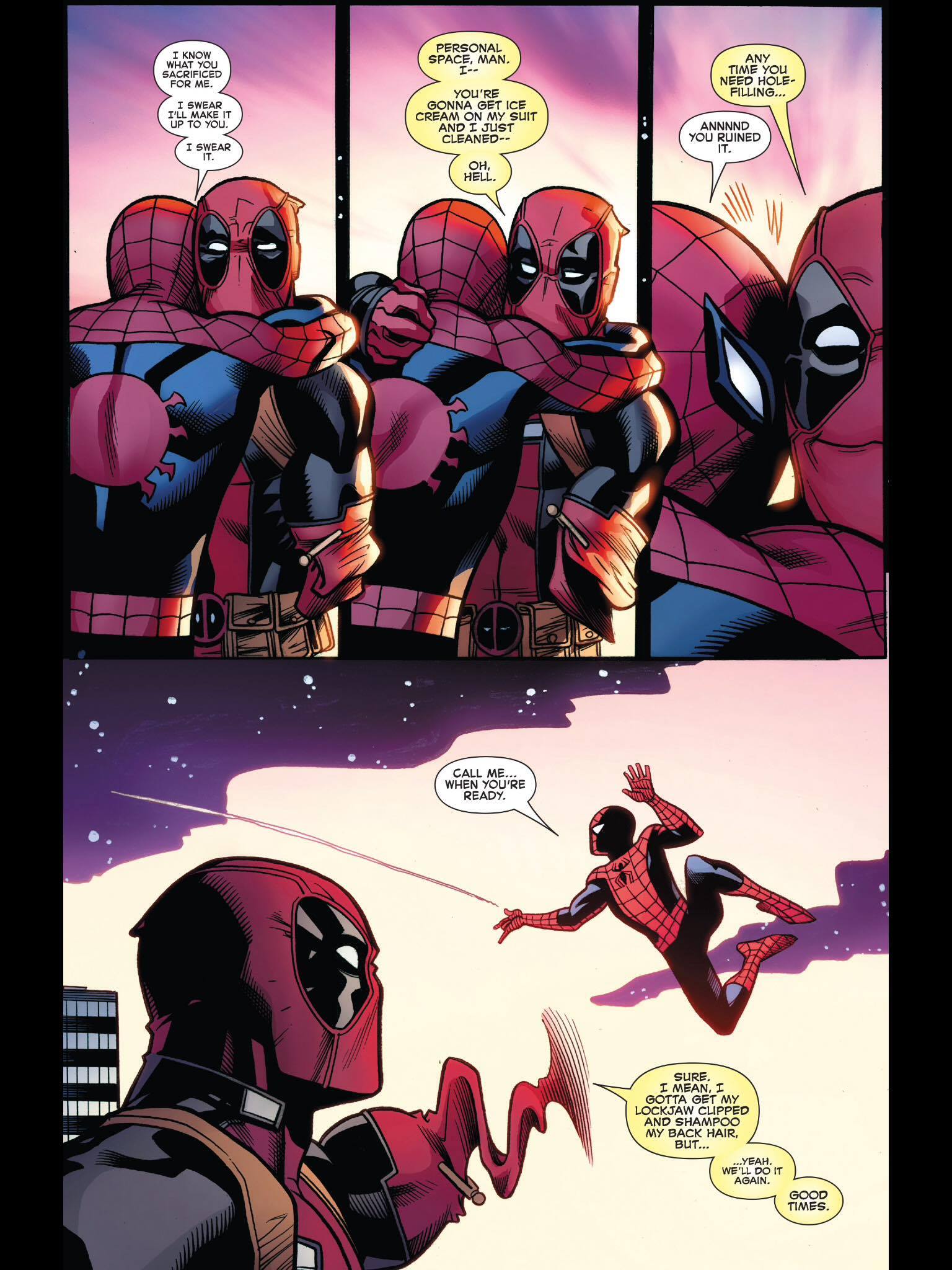 Spider-Man/Deadpool (2016) #39, Comic Issues