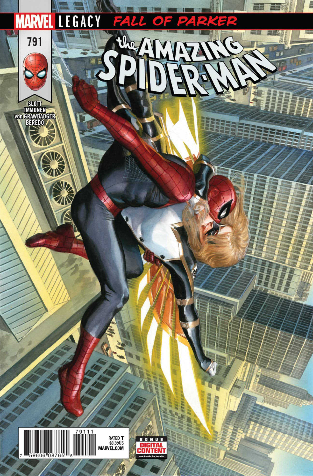 The Amazing Spider-Man #39 - Breaking News Part Two; The Sins of