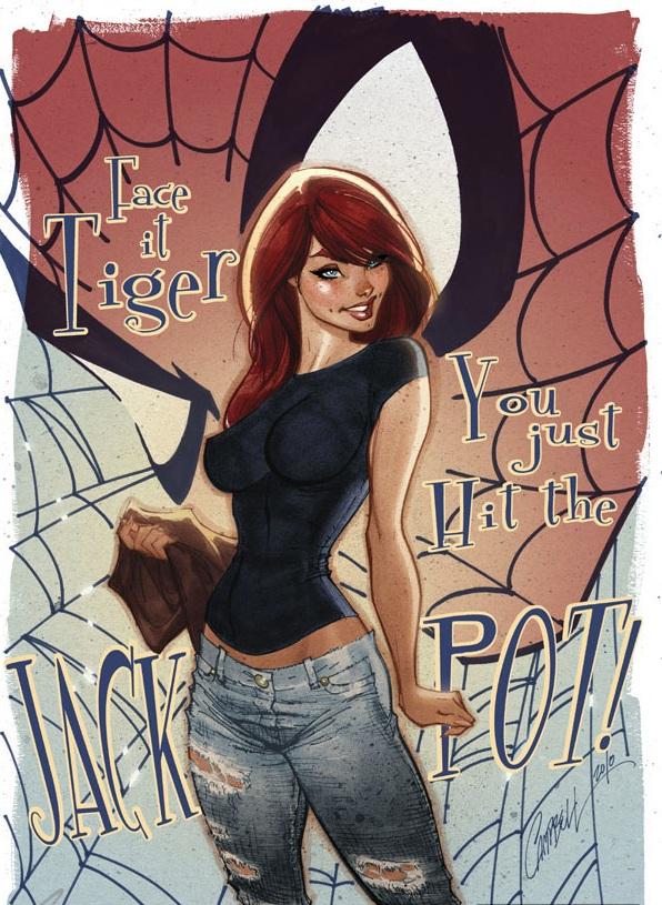 Paging Miss Mary Jane Watson - Part 1 Spider Man Crawlspace.