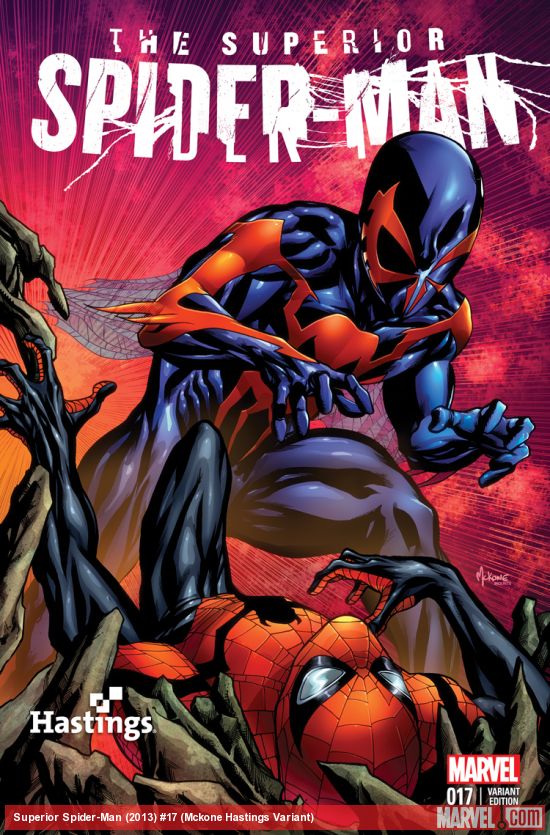 The Superior Spider-Man #17 Review (Guest Starring...Miguel O'Hara-SPIDER-MAN  2099!) - Spider Man Crawlspace