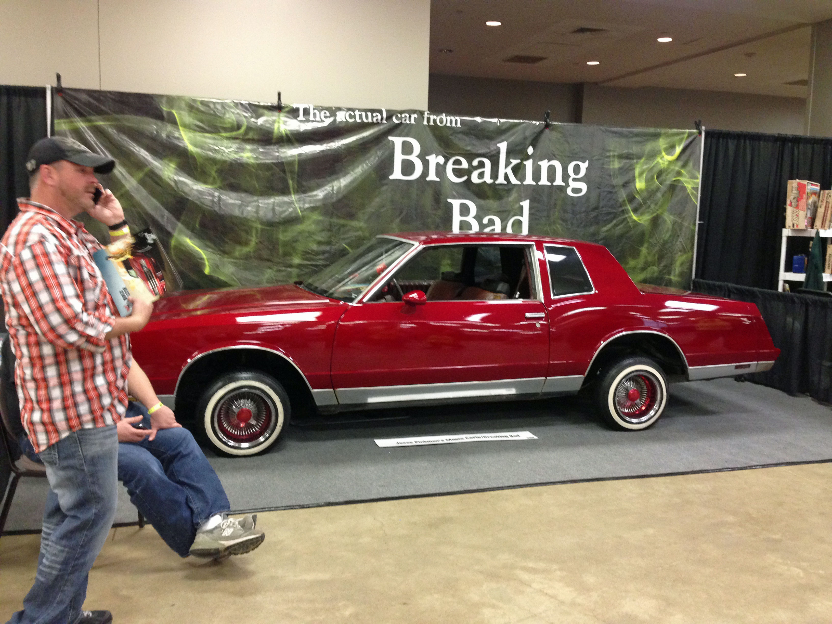 Jesse Pinkman’s car from Breaking Bad. 