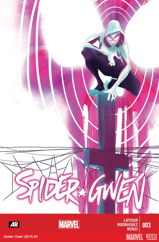 Pop Culture is Not Art: Fangirl Confessions: The night Gwen Stacy came to life.