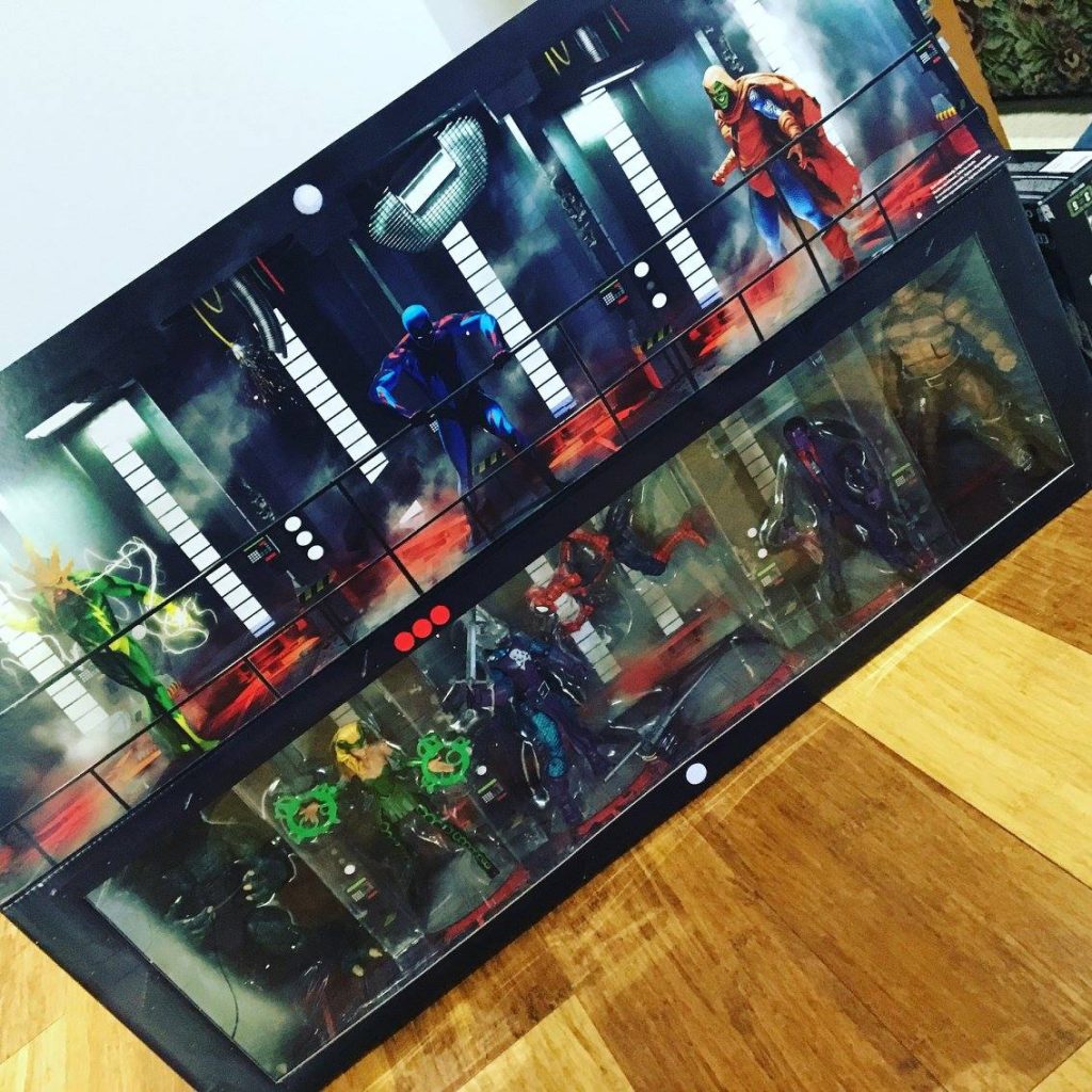 Marvel Legends SDCC 2016 “The Raft” Box Set Review - Spider Man Crawlspace
