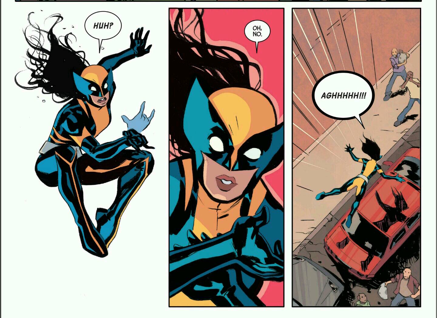 All New Wolverine Annual #1 Review (Spoilers) - Spider Man Crawlspace.