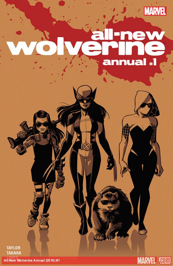 All New Wolverine Annual #1 Review (Spoilers) - Spider Man Crawlspace