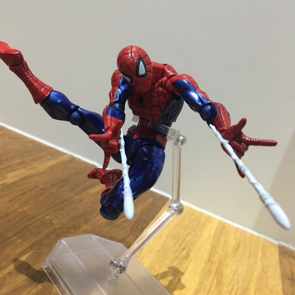 Amazing Yamaguchi Revoltech Spider-man No. 002 ORIGINAL