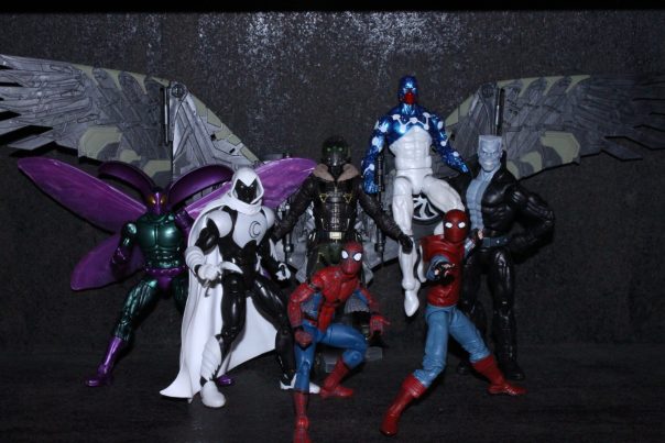 No Way Home Villain Wave/Final Battle Wave Concept (Info in Comments) : r/ MarvelLegends