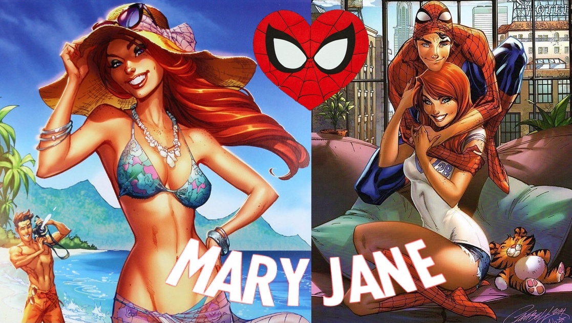 mary jane watson spider man the animated series