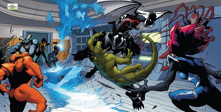 Venomized #2 Review (Spoilers) 