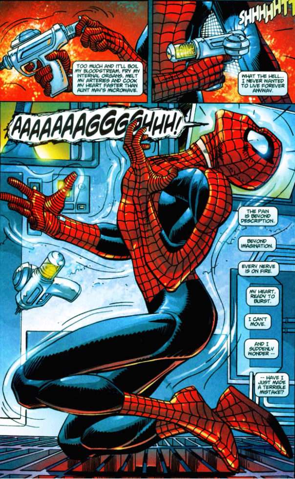 Weblines THE J. MICHAEL STRACZYNSKI RUN Part I Spider Man