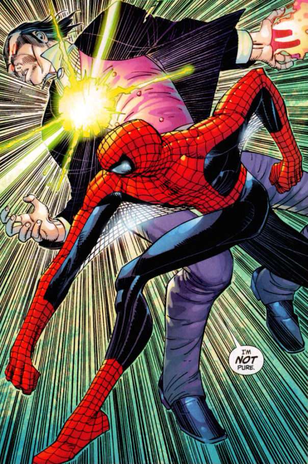 Weblines THE J. MICHAEL STRACZYNSKI RUN Part I Spider Man