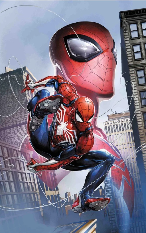 POSTER STOP ONLINE Spider-Man - Movie Poster (Spiderman Swinging in New  York City) (Size 27 x 40) (Poster & Poster Strip Set)