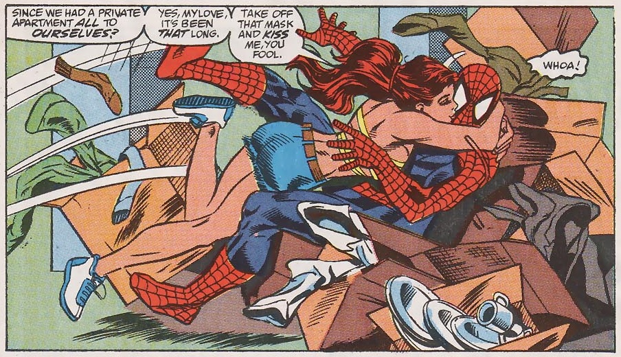 Panel of the Day #332 (Mary Jane Monday! 