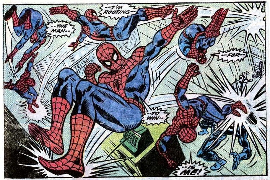 Panel of the Day #384 - Spider Man Crawlspace.