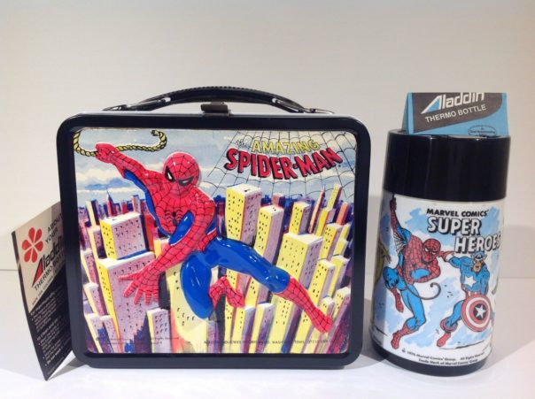 Got An Extra $13,000 For A Spider-Man Lunch Box? - Spider Man Crawlspace