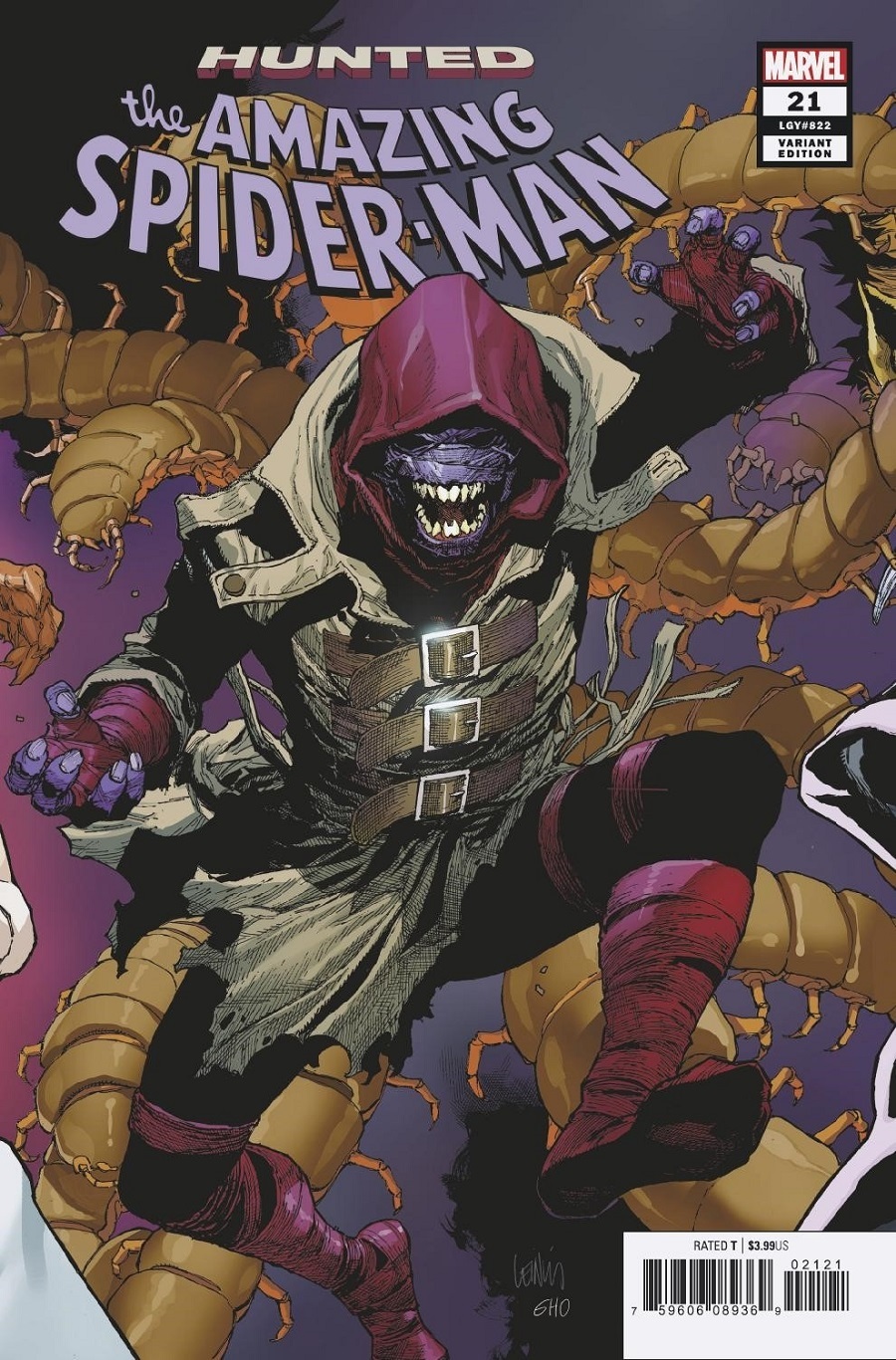 Previews: May 15th, 2019 - Spider Man Crawlspace