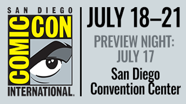 SDCC 2019 Banner