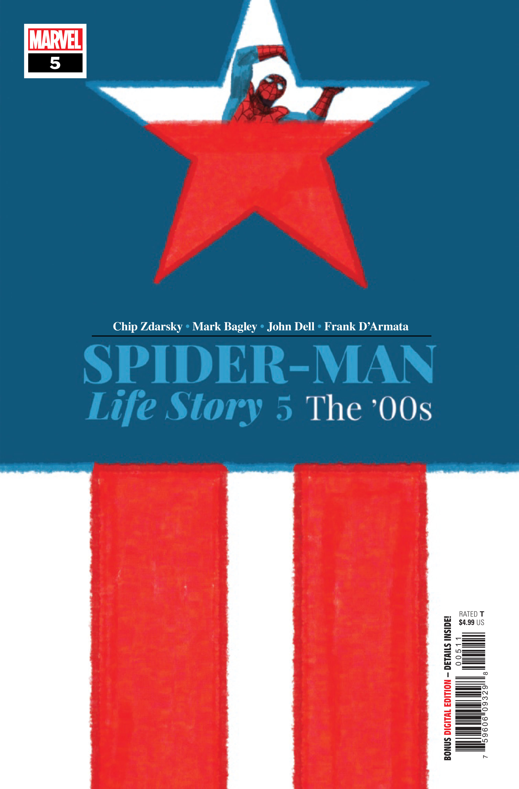 9.4 SPIDERMAN LIFE STORY #5 00S MARVEL COMICS SEPTEMBER 2019 NM