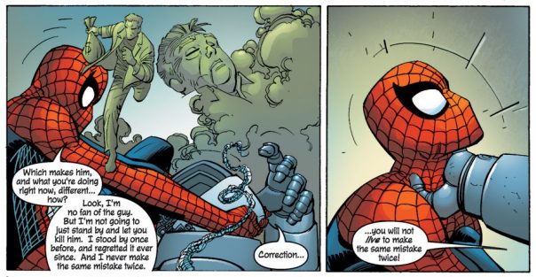 Panel(s) of the Day #684 - Spider Man Crawlspace