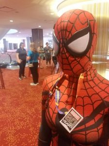 Todd McFarlan Spiderman Costume Custom Spider-Man Lycra Cosplay Superhero Suit