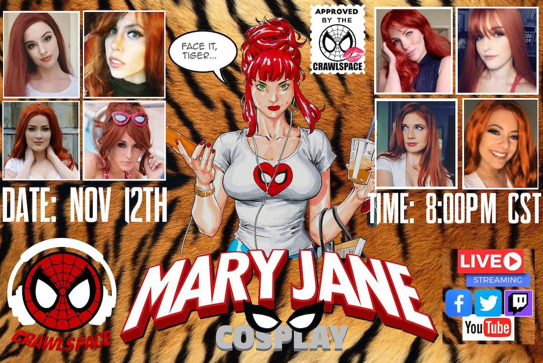 Mary Jane Cosplay