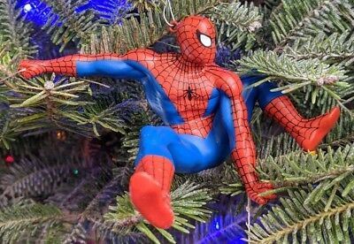 2021 Spider-Man Christmas Ornament Spiderman New Peter Parker New Standing Tall 