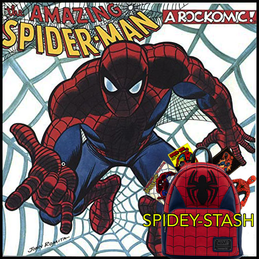 SPIDER-MAN: A ROCKOMIC Celebrates 50 Years of Being Groovy