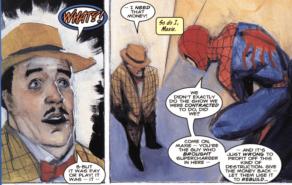 Spider-Tracer: Maxie Shiffman: Agent of…Spider-Man?!